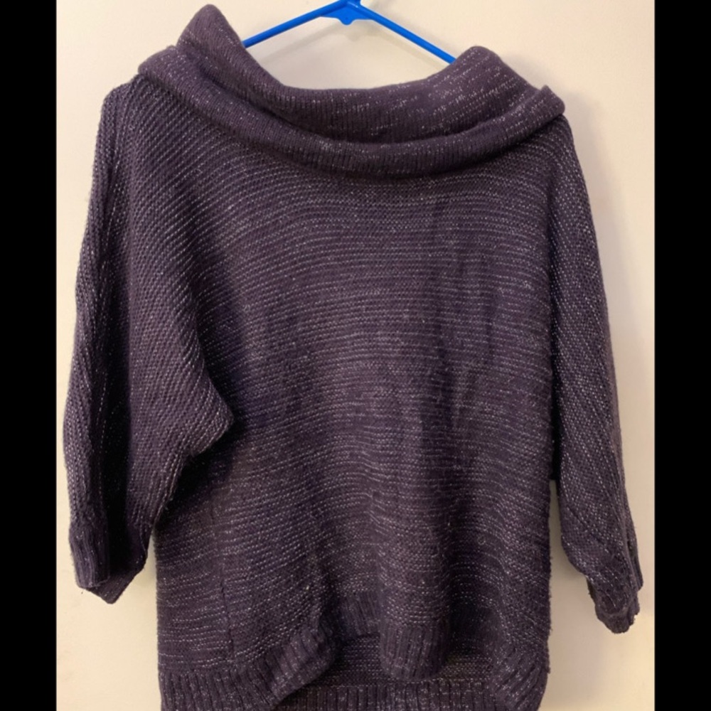 Cowl sweater
